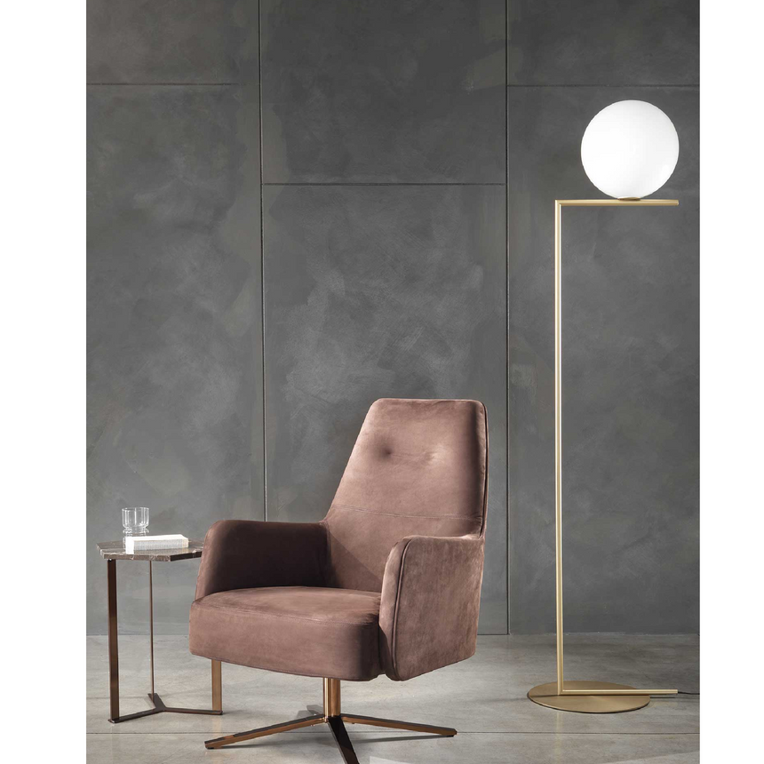 Low-Back Dining Armchair | Marelli Clipper | Italianfurniture.com