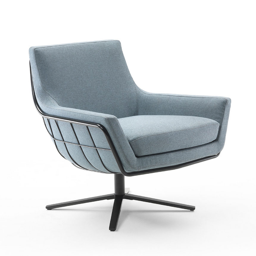 Low-Back Dining Armchair | Marelli Clipper | Italianfurniture.com