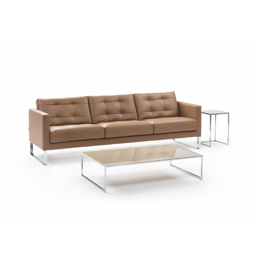 Quilted Angular Sofa | Marelli Cubic | Italianfurniture.com