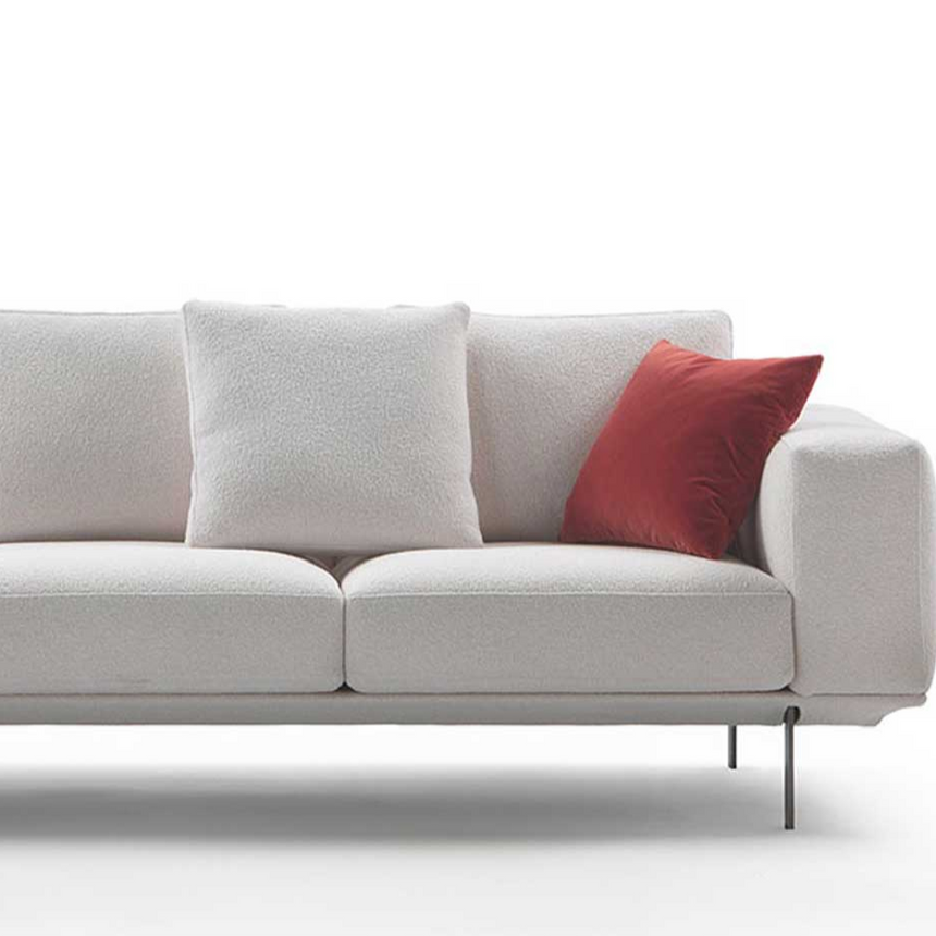 Square Feather Cushion | Marelli Clipper