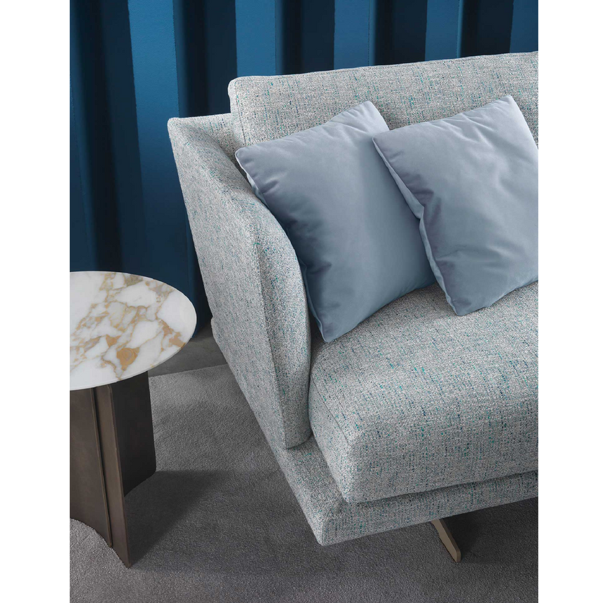 Square Feather Cushion | Marelli Clipper