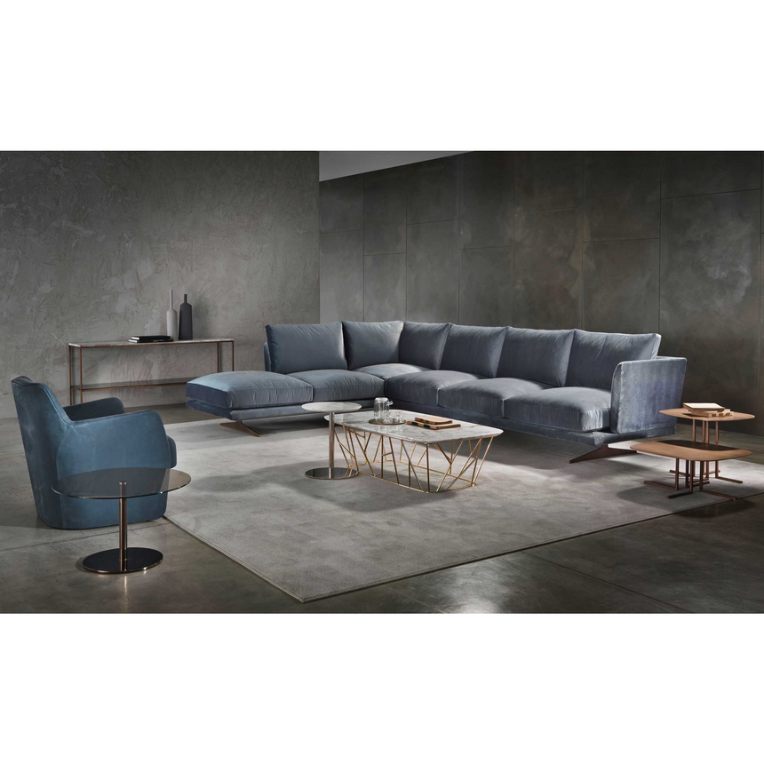 Square Feather Cushion | Marelli Clipper | Italianfurniture.com