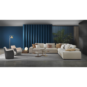 Piped Square Modern Cushion | Marelli Alexander | Italianfurniture.com