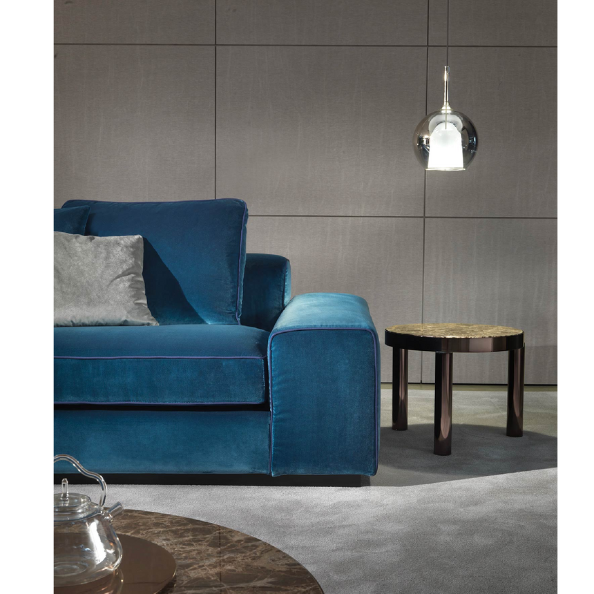 Piped Square Modern Cushion | Marelli Alexander | Italianfurniture.com