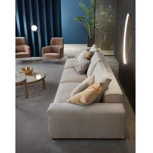 Piped Square Modern Cushion | Marelli Alexander | Italianfurniture.com