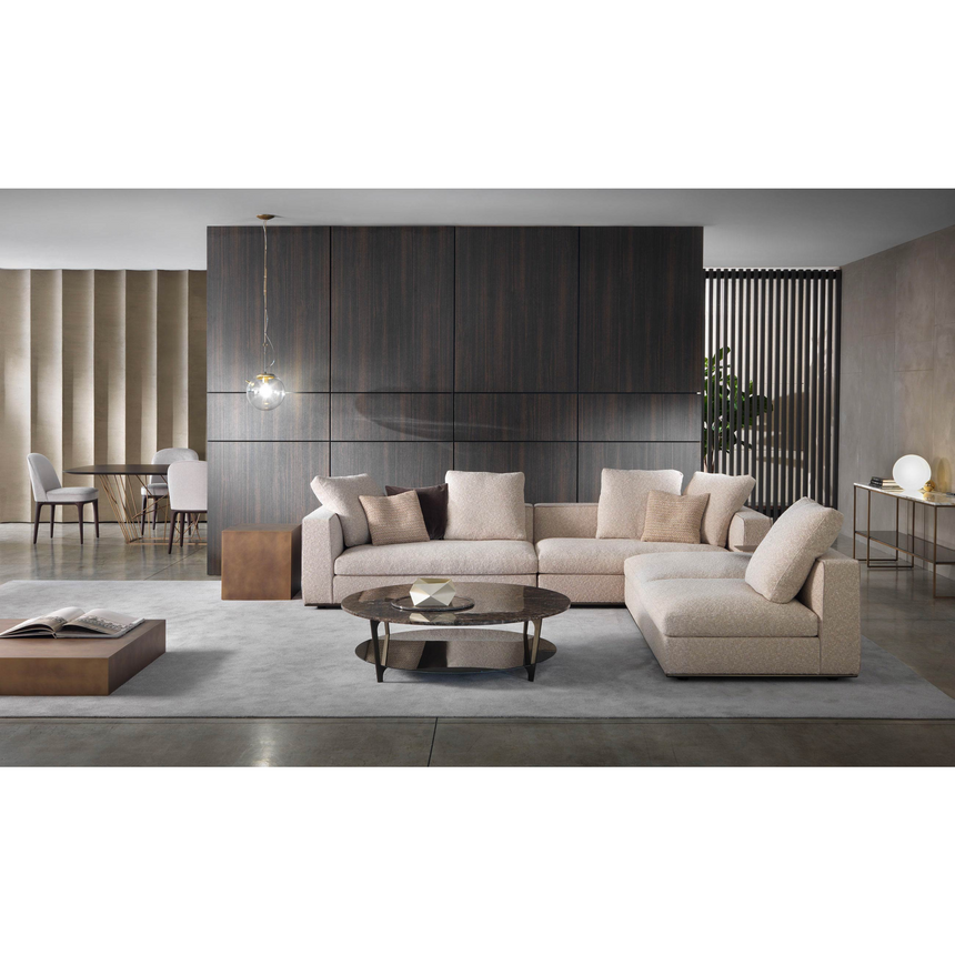 Plush Feather Cushion | Marelli Matheus | Italianfurniture.com