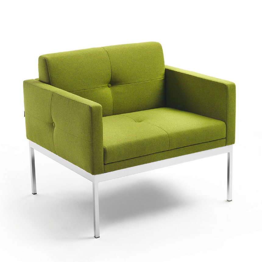 Angular Lounge Armchair | Marelli Cubic | Italianfurniture.com