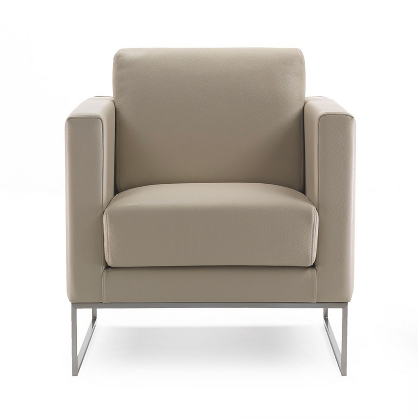 Angular Lounge Armchair | Marelli Cubic | Italianfurniture.com