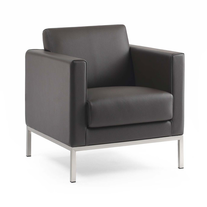 Angular Lounge Armchair | Marelli Cubic | Italianfurniture.com