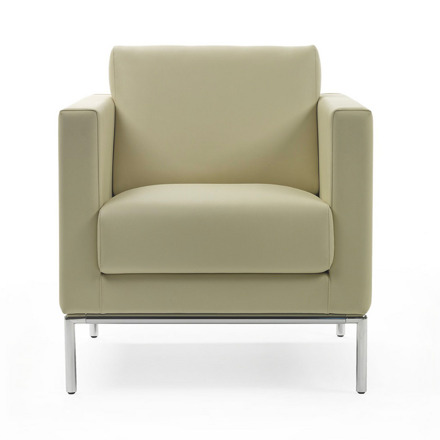 Angular Lounge Armchair | Marelli Cubic | Italianfurniture.com