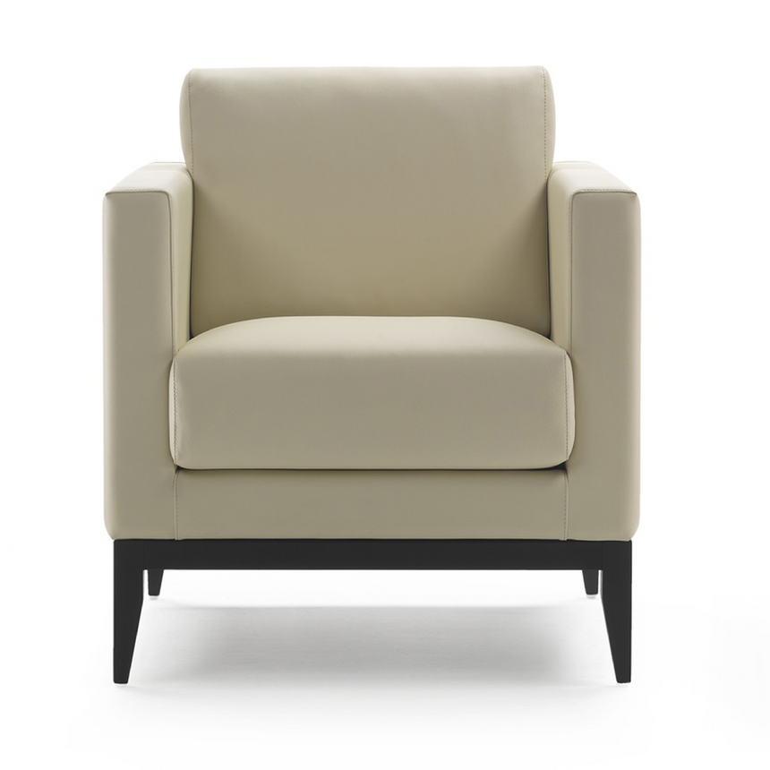 Angular Lounge Armchair | Marelli Cubic | Italianfurniture.com