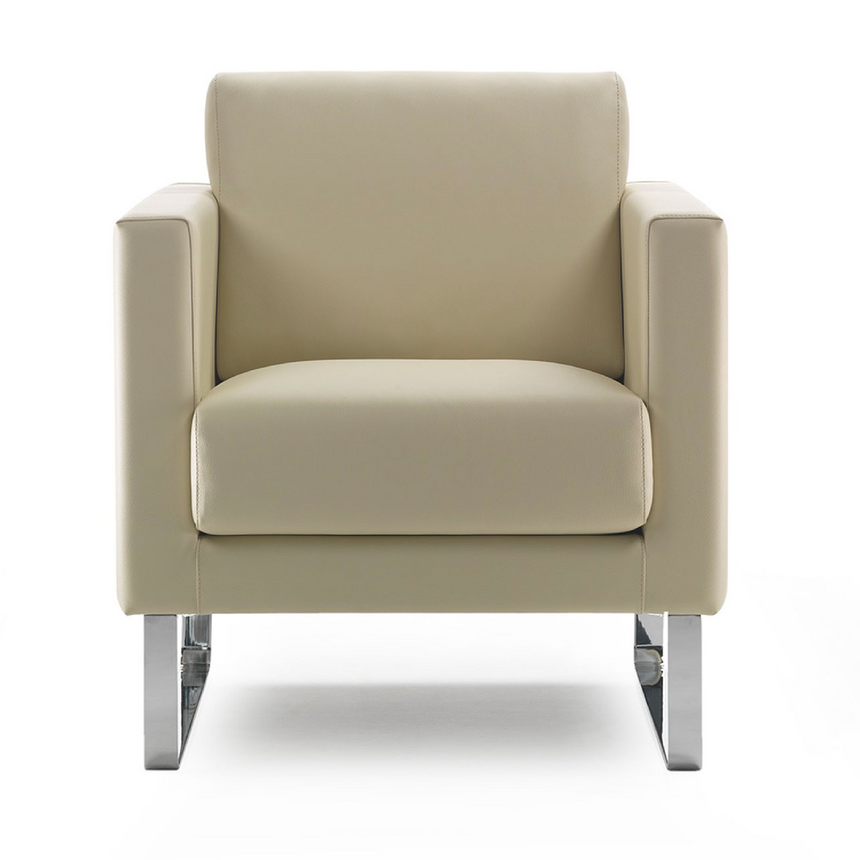 Angular Lounge Armchair | Marelli Cubic | Italianfurniture.com