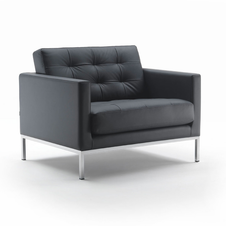 Angular Lounge Armchair | Marelli Cubic | Italianfurniture.com
