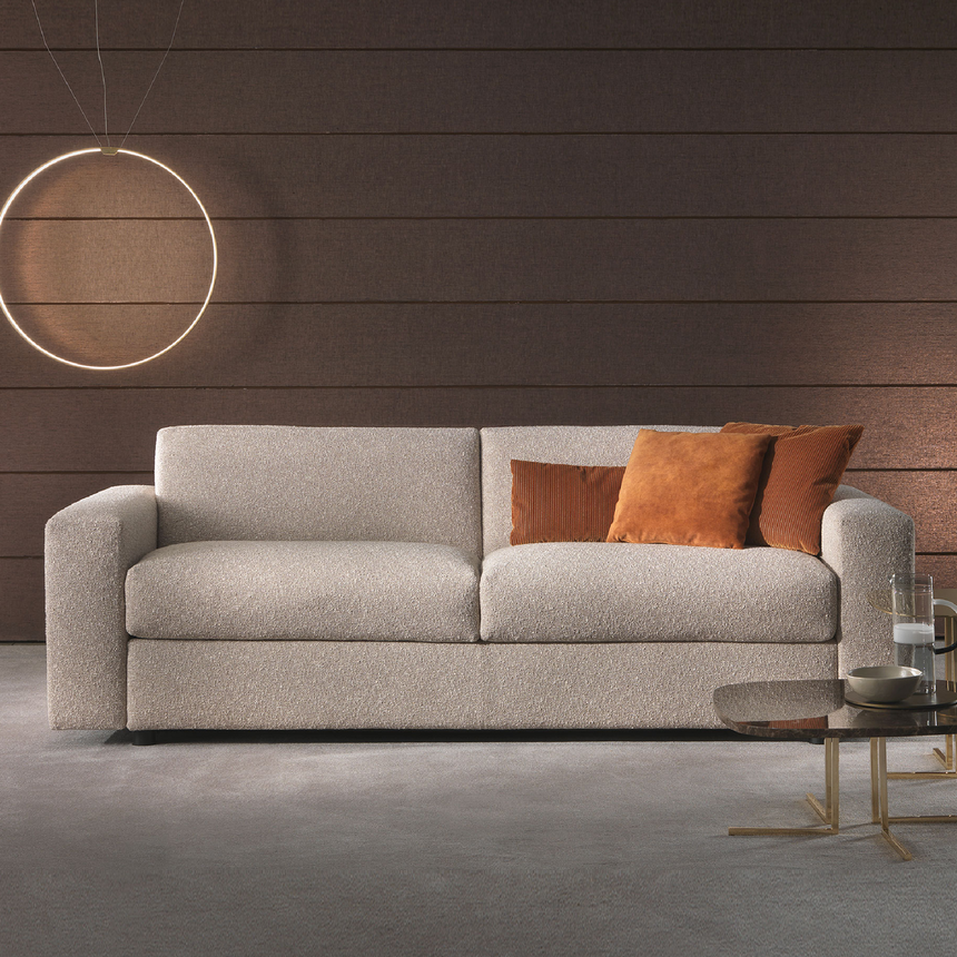 Quilted Arm Sofa Bed | Marelli Demon | Italianfurniture.com
