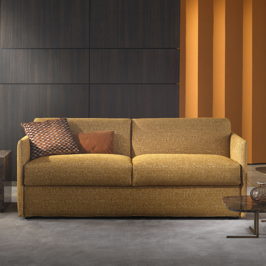 Quilted Arm Sofa Bed | Marelli Demon | Italianfurniture.com