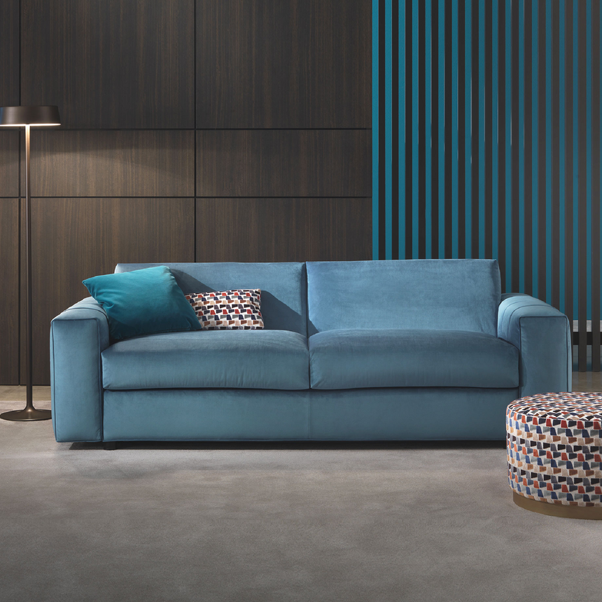Quilted Arm Sofa Bed | Marelli Demon | Italianfurniture.com