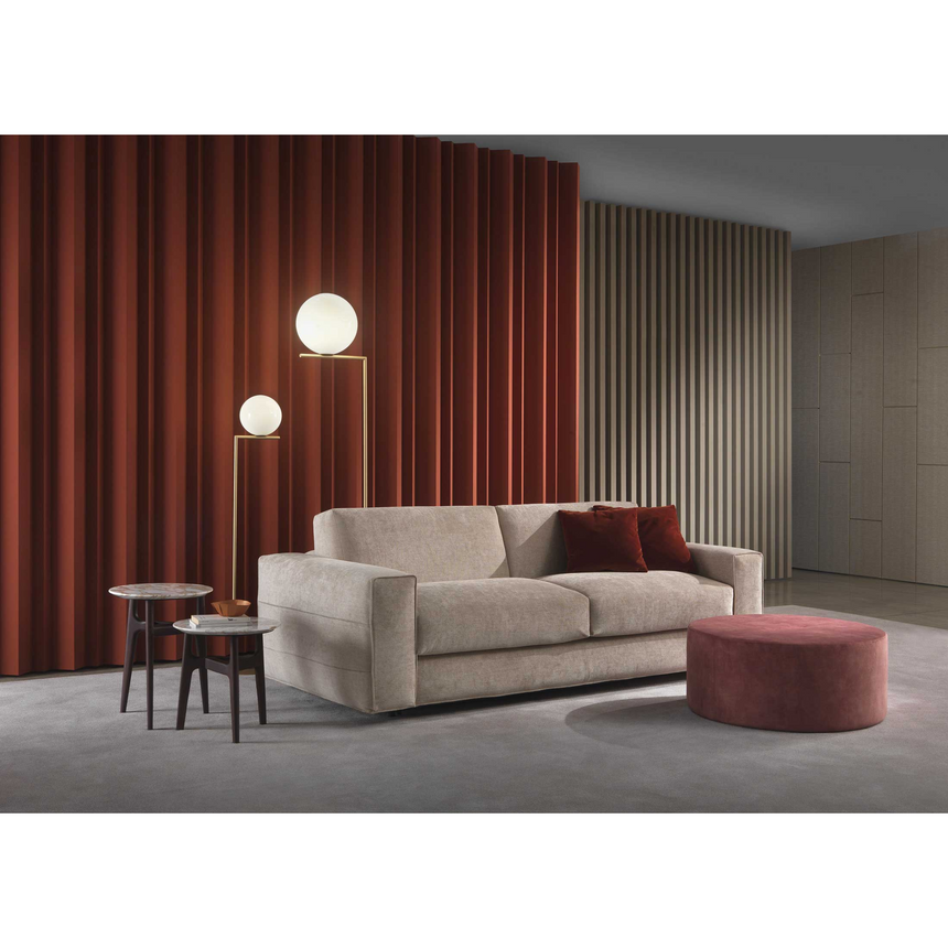 Quilted Arm Sofa Bed | Marelli Demon | Italianfurniture.com