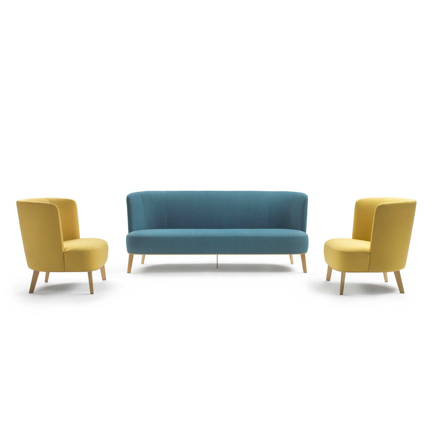 Curved Back Sofa | Marelli Derek | Italianfurniture.com