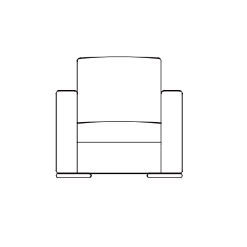 Modern Upholstered Lounge Armchair | Marelli Gordon | Italianfurniture.com