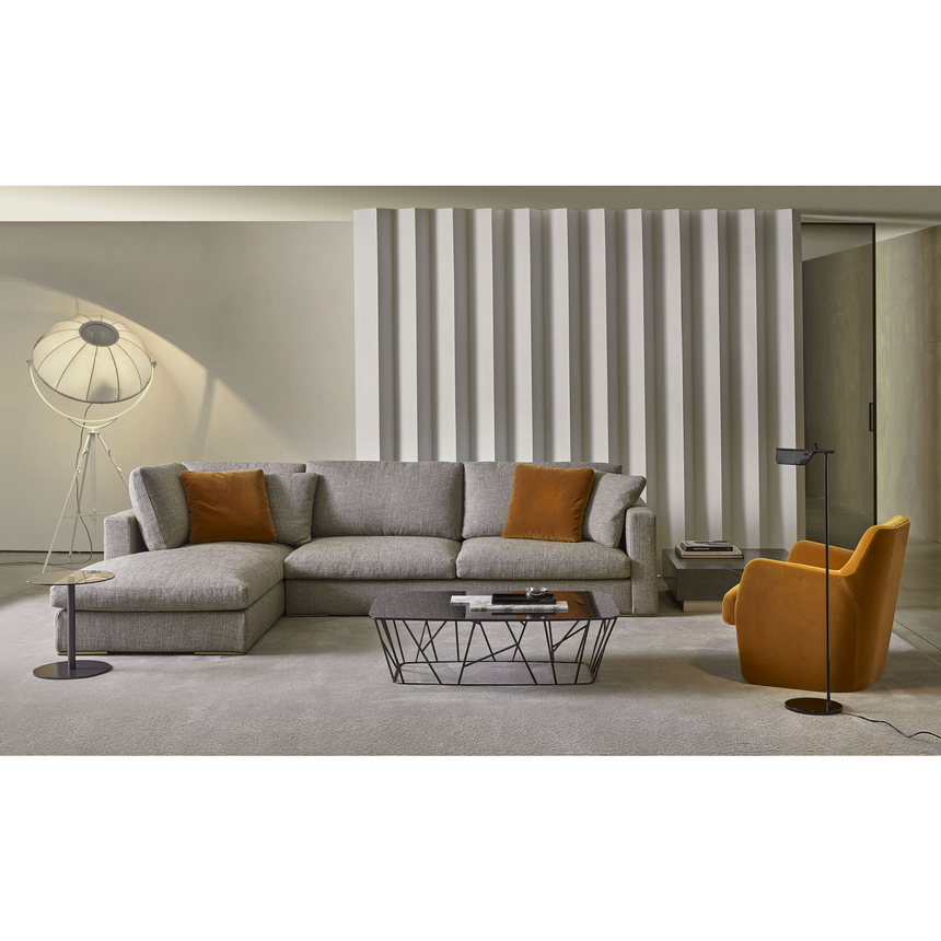 Modern Corner Sofa | Marelli Gordon | Italianfurniture.com