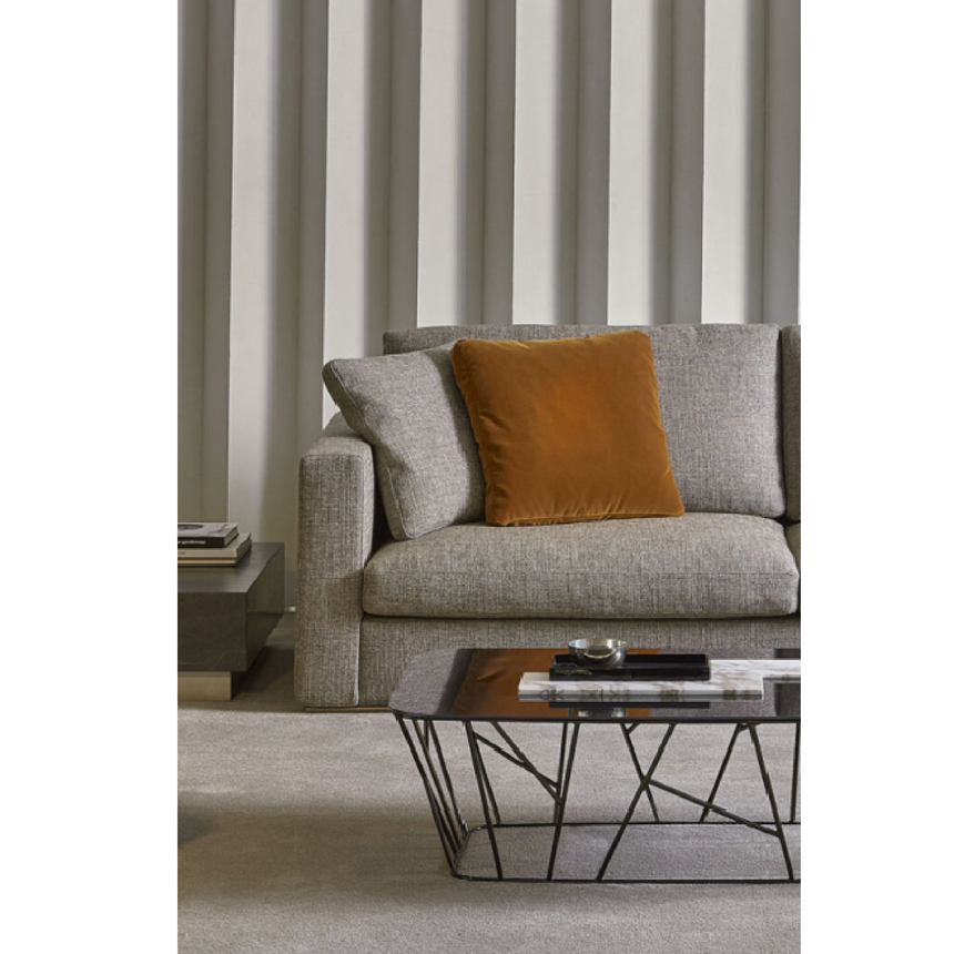 Modern Single-Armed Side Sofa | Marelli Gordon | Italianfurniture.com