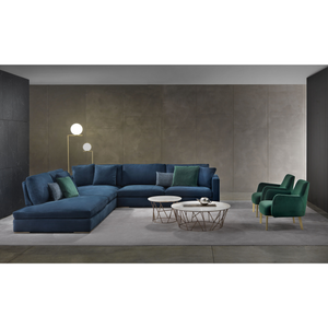 Modern Single-Armed Side Sofa | Marelli Gordon | Italianfurniture.com