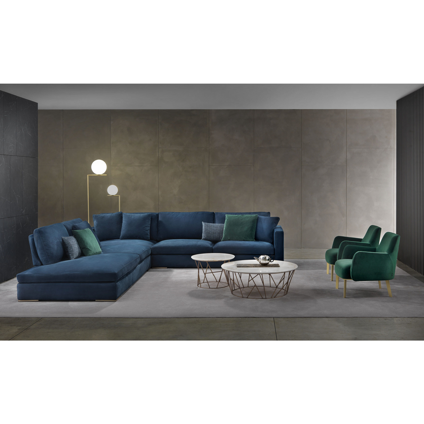 Modern Single-Armed Side Sofa | Marelli Gordon | Italianfurniture.com