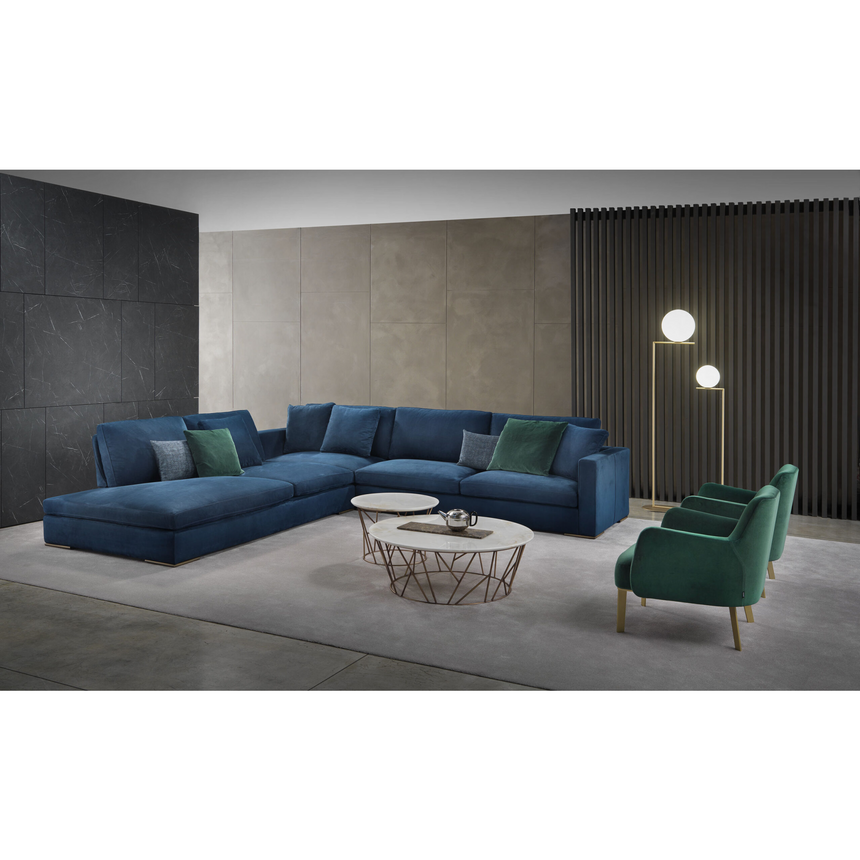 Modern Single-Armed Side Sofa | Marelli Gordon | Italianfurniture.com