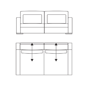 Modern Adjustable Sofa | Marelli Gordon Move