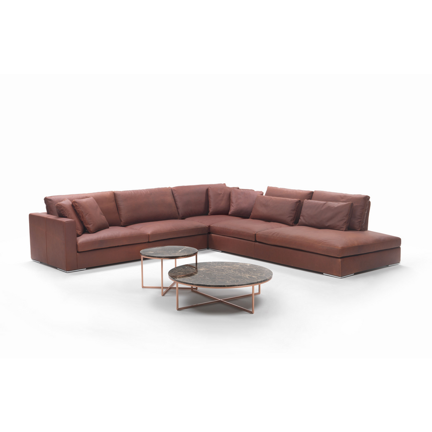 Adjustable Single-Armed Long Chair | Marelli Gordon | Italianfurniture.com