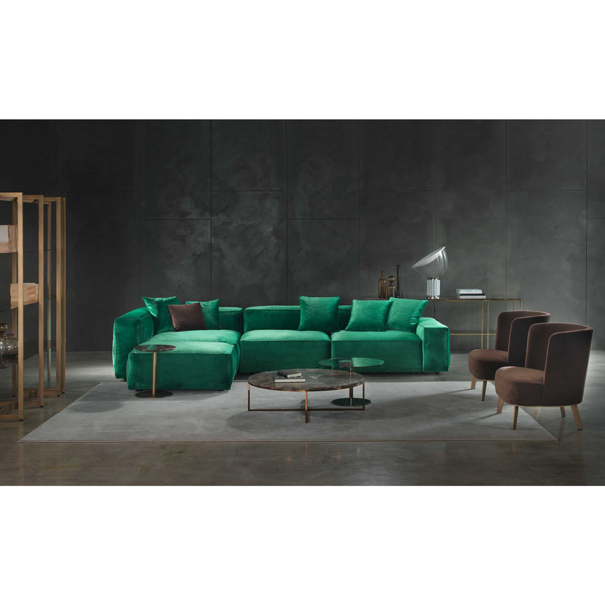 Feather Upholstered Central Sofa | Marelli Gary | Italianfurniture.com