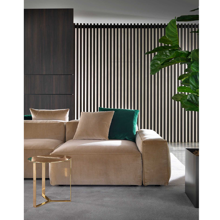 Feather Upholstered Central Sofa | Marelli Gary | Italianfurniture.com