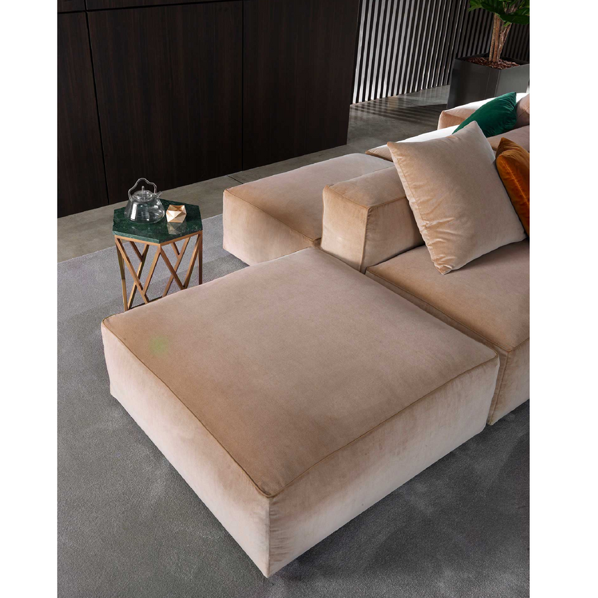 Feather Upholstered Seat Element | Marelli Gary | Italianfurniture.com