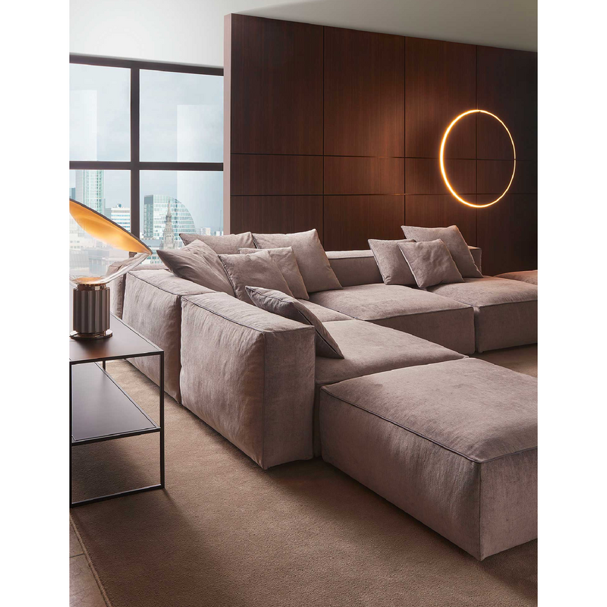 Feather Upholstered Seat Element | Marelli Gary | Italianfurniture.com