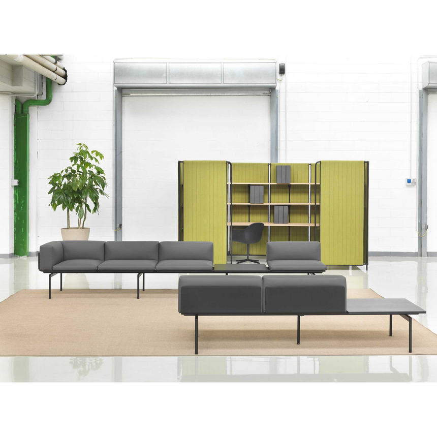 Modern Minimalist Armchair | Marelli H-Sofa