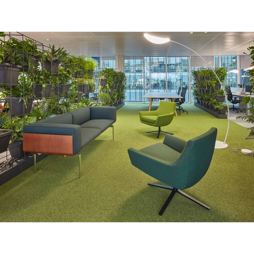 Modern Minimalist Armchair | Marelli H-Sofa | Italianfurniture.com