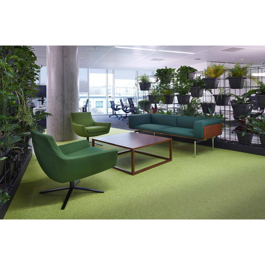 Modern Minimalist Corner Sofa | Marelli H-Sofa | Italianfurniture.com