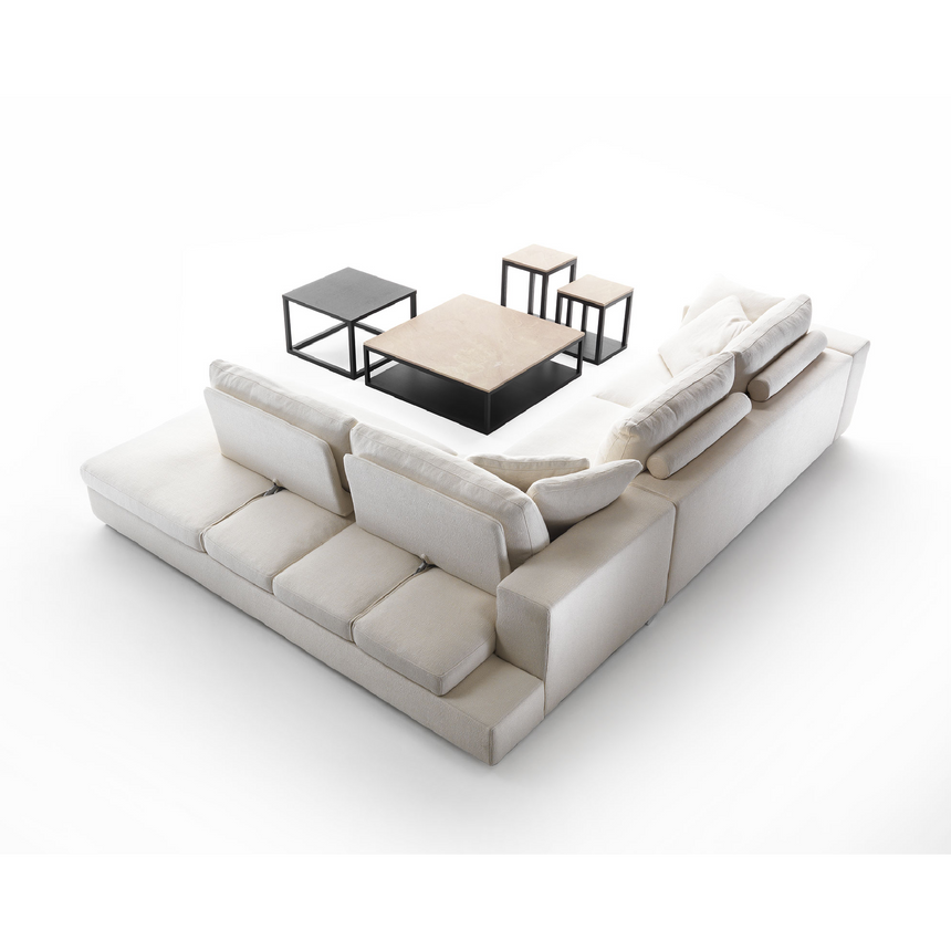 Symmetrical Adjustable Side Sofa | Marelli Jack | Italianfurniture.com