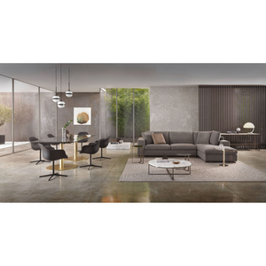 Symmetrical Modern Ottoman | Marelli Jack | Oroatrade.com