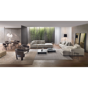 Symmetrical Modern Ottoman | Marelli Jack | Oroatrade.com