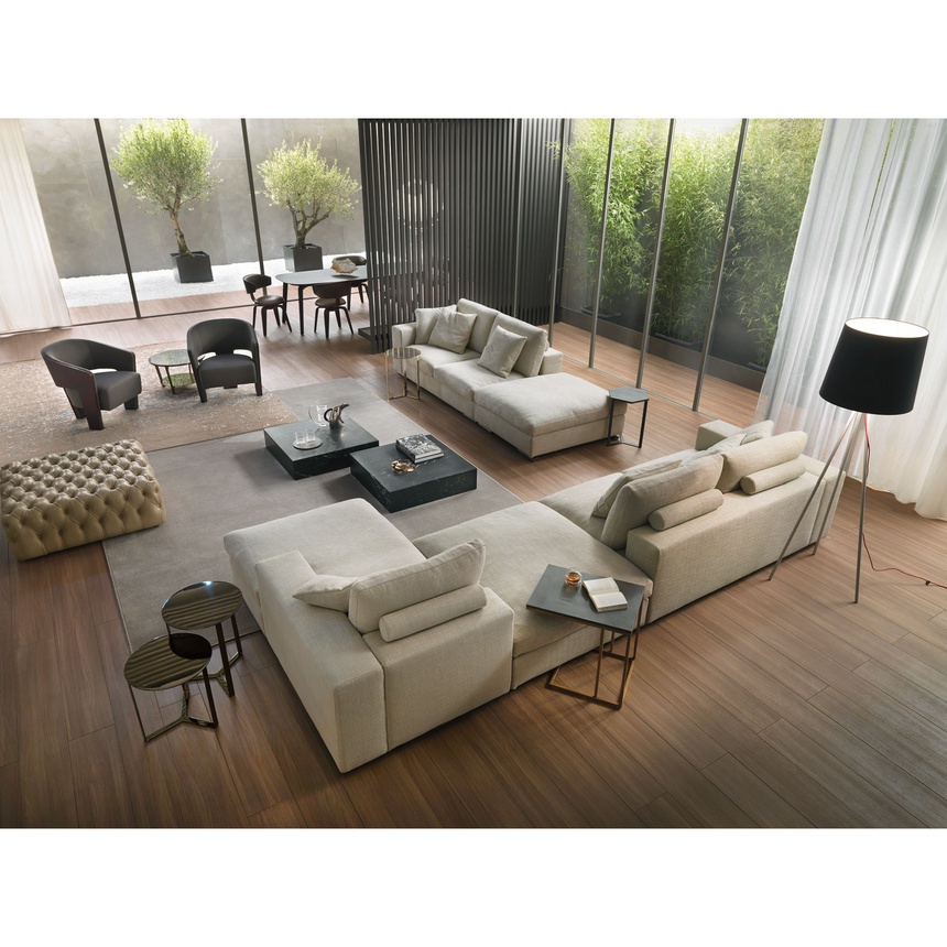 Symmetrical Corner Long Chair | Marelli Jack | Italianfurniture.com