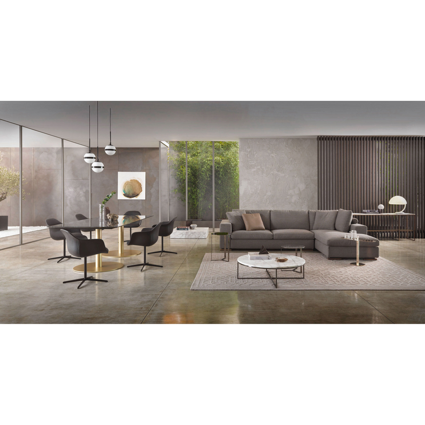 Symmetrical Single-Armed Side Sofa L | Marelli Jack | Italianfurniture.com