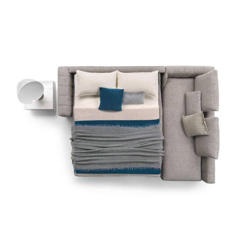 Quilted Arm Sofa Bed | Marelli Kendall | Italianfurniture.com