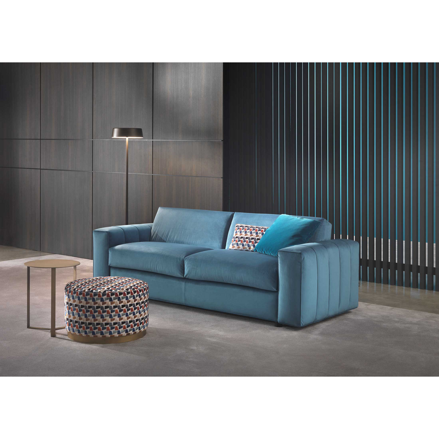 Quilted Arm Long Chair | Marelli Kendall | Italianfurniture.com