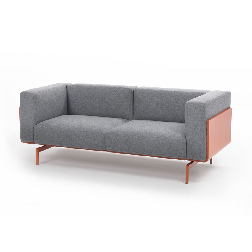 Metal Base Sofa | Marelli L-Sofa | Italianfurniture.com