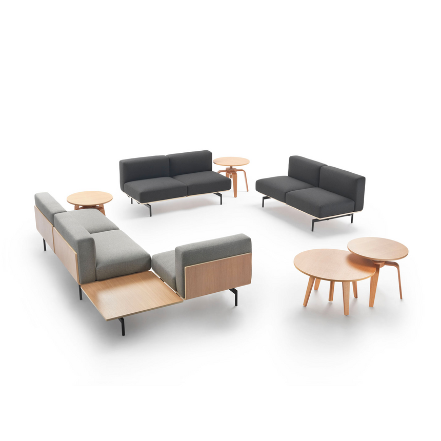 2-Seater Central Sofa Element | Marelli L-Sofa | Italianfurniture.com