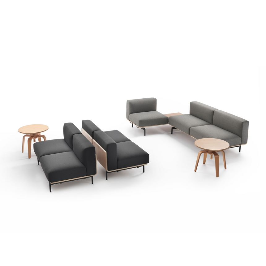 2-Seater Central Sofa Element | Marelli L-Sofa | Italianfurniture.com