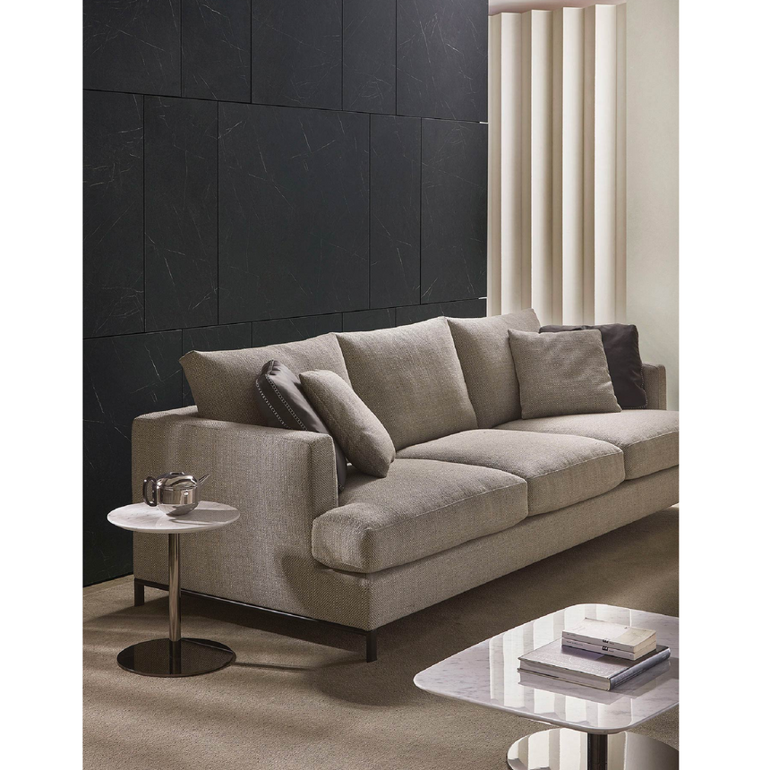 Metal Base Modern Sofa L | Marelli Loft