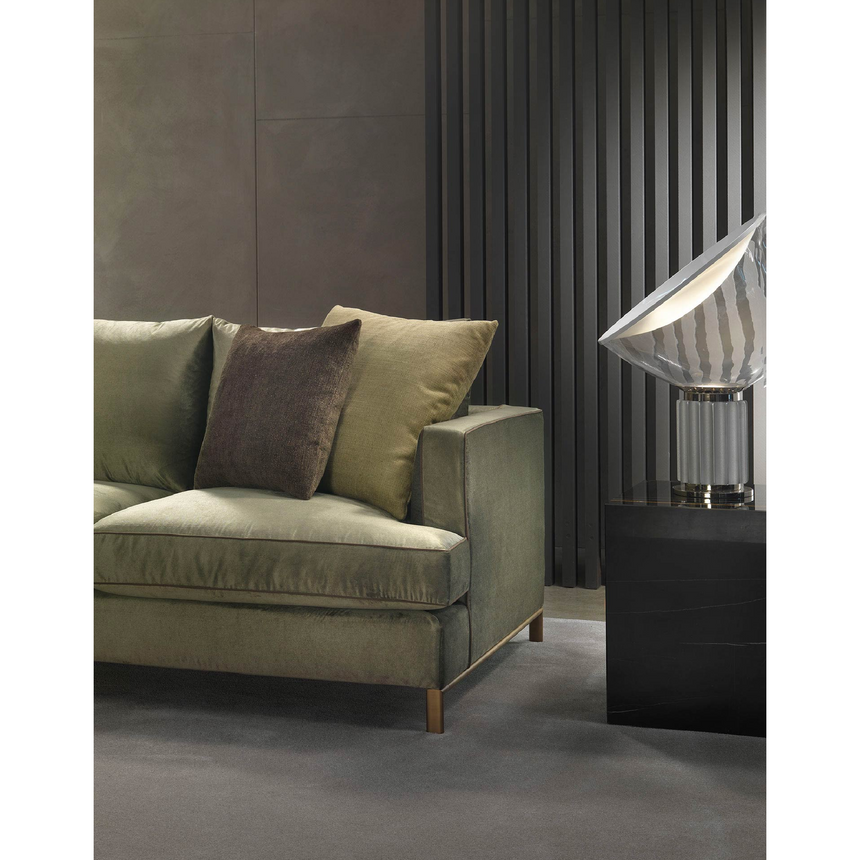 Metal Base Modern Sofa L | Marelli Loft | Italianfurniture.com