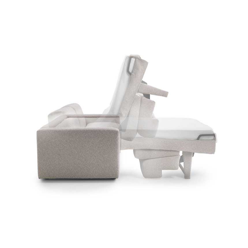 Modern Linear Sofa Bed | Marelli Logan | Italianfurniture.com